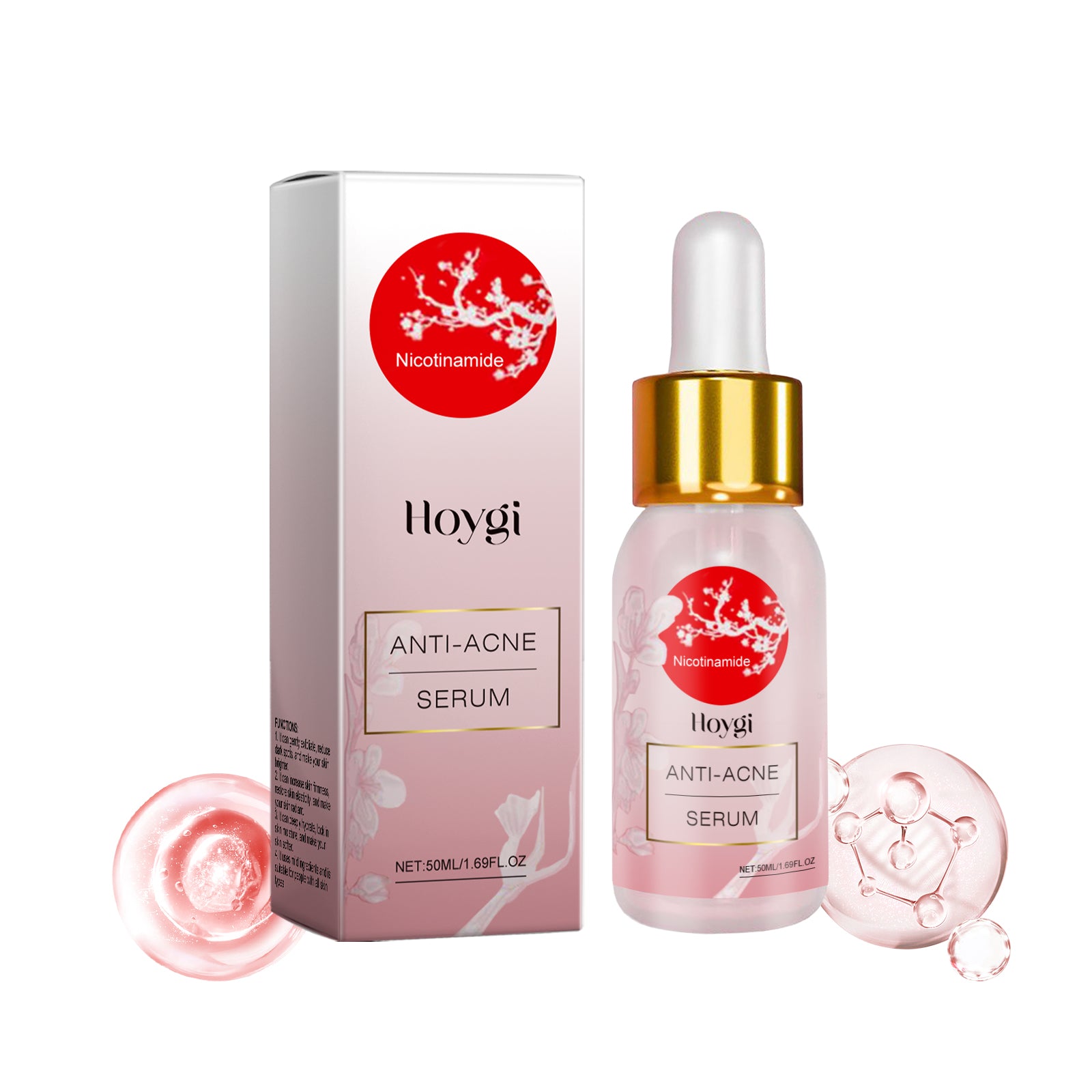 niacin amide anti-acne face serum