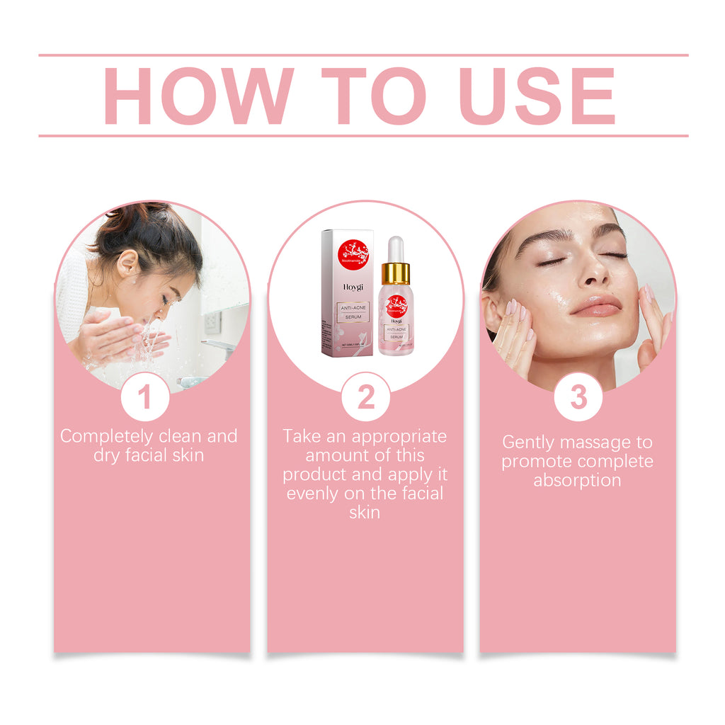 niacin amide anti-acne face serum
