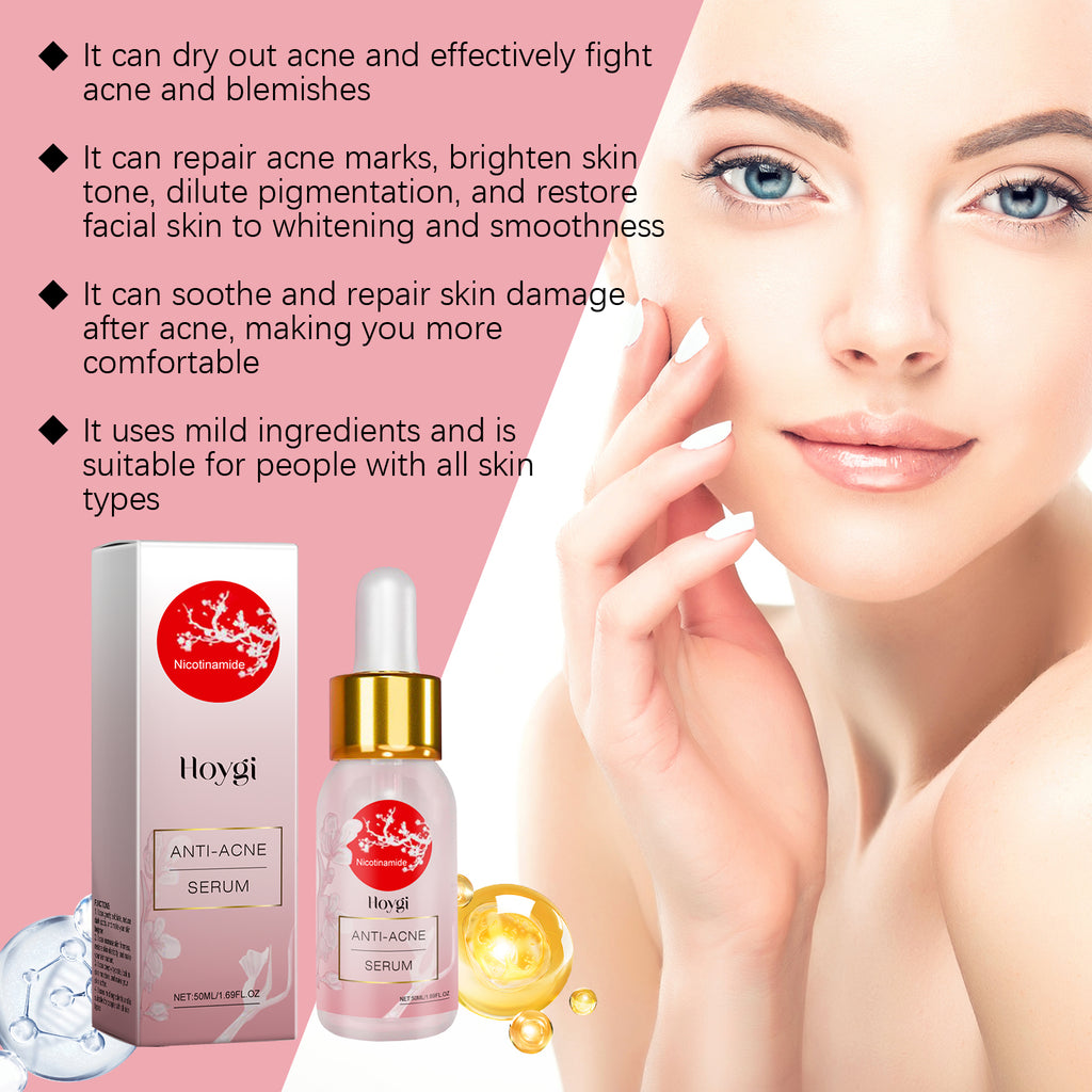 niacin amide anti-acne face serum