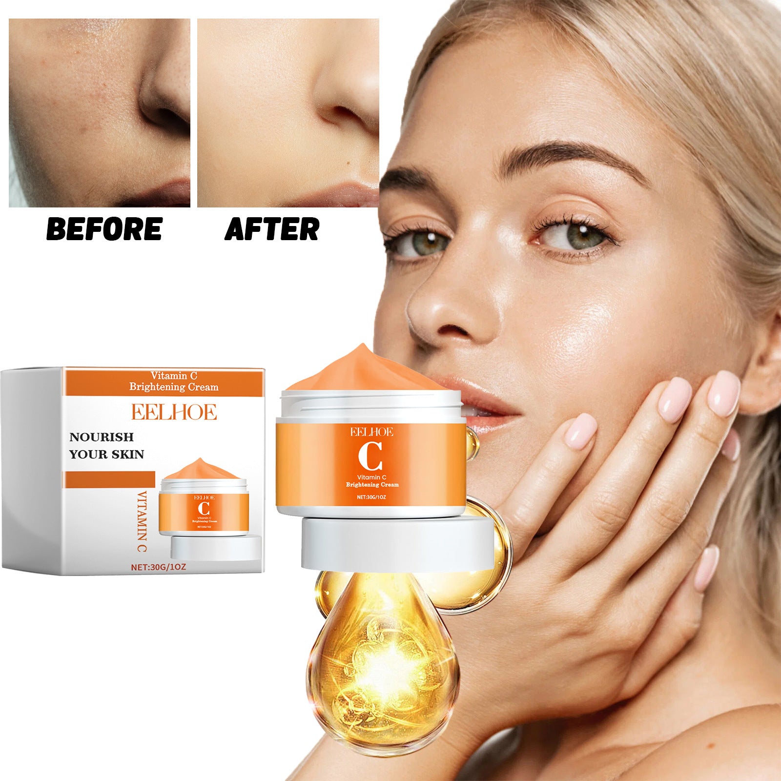 Acne Nourishing And Brightening Cream